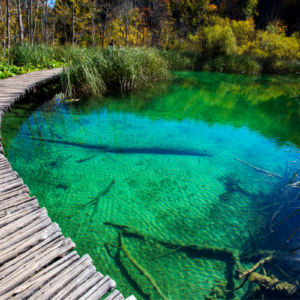 Plitvice Lakes guided tour