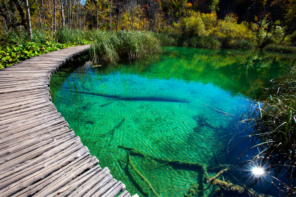 Plitvice Lakes guided tour