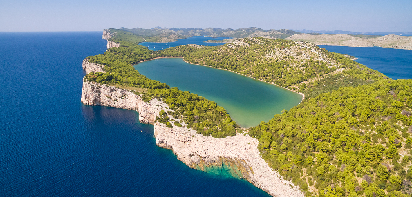 Kornati Islands National Park – Romeo and Juliet