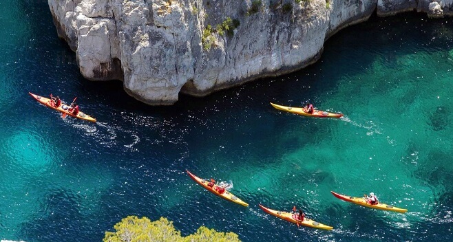 Kayaking to Dugi Otok