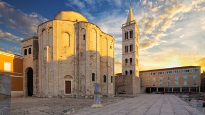 Church of St.Donatus and Roman Forum